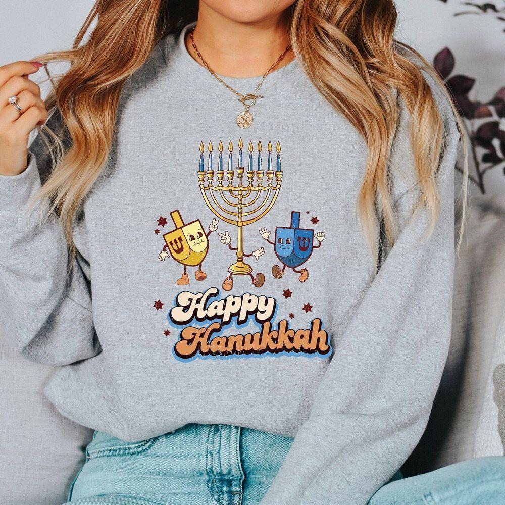 Retro Hanukkah 9 2 Vuitino Merch